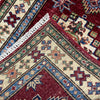 Kazak Rug Handmade Red Medallion 6' Runner
