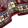 Kazak Rug Handmade Red Medallion 6' Runner