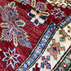 Kazak Rug Handmade Red Medallion 6' Runner