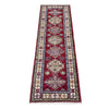 Kazak Rug Handmade Red Medallion 6' Runner