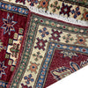 Kazak Rug Handmade Red Medallion 6' Runner
