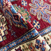 Kazak Rug Handmade Red Medallion 6' Runner
