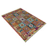 Hand Made Afghan Kilim – 4' 2" x 6' 2" ft (127 x 187 cm) | SKU: Y39664