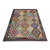 Hand Knotted Afghan Style Kilim – 149 x 193 cm | SKU: Y39665