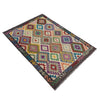 Hand Knotted Afghan Style Kilim – 149 x 193 cm | SKU: Y39665