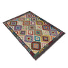 Hand Knotted Afghan Style Kilim – 149 x 193 cm | SKU: Y39665