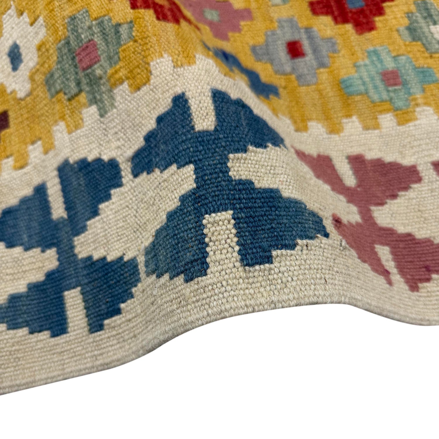 Hand Made Afghan Kilim – 154 x 198 cm | SKU: Y39666