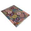 Handmade Turkish Design Wool Kilim – 4' 0" x 5' 3" ft (122 x 160 cm) | SKU: Y39667