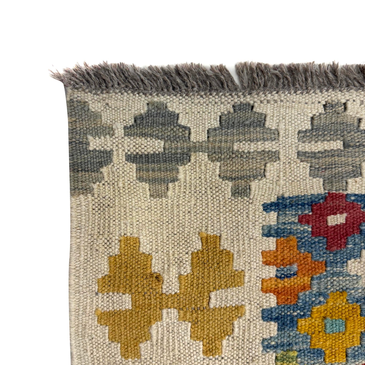 Small Size Chobi Kilim – 4' 1" x 5' 8" ft (125 x 172 cm) | SKU: Y39668