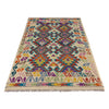 Handmade Turkish Design Wool Kilim – 4' 2" x 5' 10" ft (126 x 179 cm) | SKU: Y39669