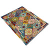 Handmade Turkish Design Wool Kilim – 4' 1" x 5' 10" ft (124 x 178 cm) | SKU: Y39670