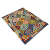 Handmade Turkish Design Wool Kilim – 4' 1" x 5' 10" ft (124 x 178 cm) | SKU: Y39670