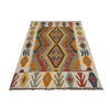 Hand Made Afghan Kilim – 3' 6" x 4' 9" ft (107 x 146 cm) | SKU: Y39672