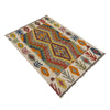 Hand Made Afghan Kilim – 3' 6" x 4' 9" ft (107 x 146 cm) | SKU: Y39672