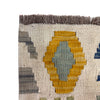 Hand Made Afghan Kilim – 3' 6" x 4' 9" ft (107 x 146 cm) | SKU: Y39672