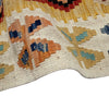 Hand Knotted Afghan Style Kilim – 3' 6" x 4' 9" ft (107 x 146 cm) | SKU: Y39673