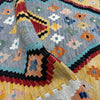 Hand Knotted Afghan Style Kilim – 3' 6" x 4' 9" ft (107 x 146 cm) | SKU: Y39673
