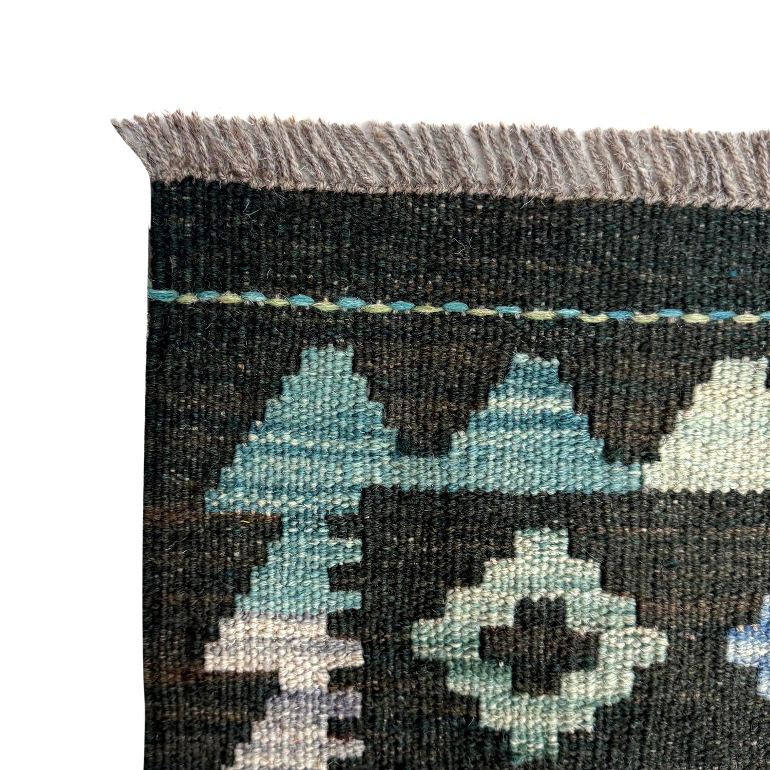 Small Size Chobi Kilim – 3' 5" x 4' 10" ft (105 x 147 cm) | SKU: Y39675