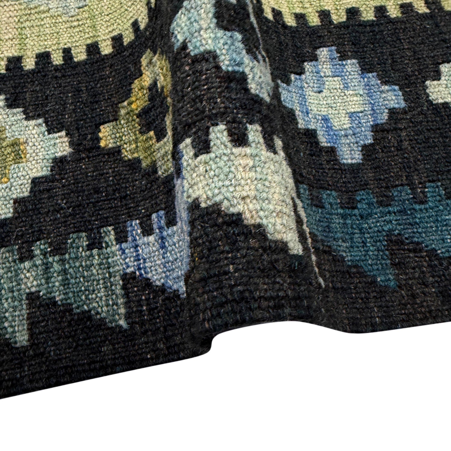 Small Size Chobi Kilim – 3' 5" x 4' 10" ft (105 x 147 cm) | SKU: Y39675