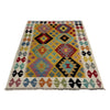 Hand Made Afghan Kilim – 3' 7" x 5' 0" ft (110 x 152 cm) | SKU: Y39676