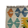 Hand Made Afghan Kilim – 3' 7" x 5' 0" ft (110 x 152 cm) | SKU: Y39676