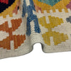 Hand Made Afghan Kilim – 3' 7" x 5' 0" ft (110 x 152 cm) | SKU: Y39676