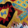 Hand Made Afghan Kilim – 3' 7" x 5' 0" ft (110 x 152 cm) | SKU: Y39676