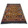 Hand-Knotted Multi Floral Maimana Kilim Area Rug – 6' 2" x 9' 9" ft (188 x 297 cm) | SKU: Y39731