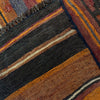 Hand-Knotted Multi Floral Maimana Kilim Area Rug – 6' 2" x 9' 9" ft (188 x 297 cm) | SKU: Y39731